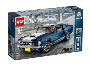 LEGO Creator 10265 Ford Mustang Lego ve Yapı Oyuncakları kullananlar yorumlar